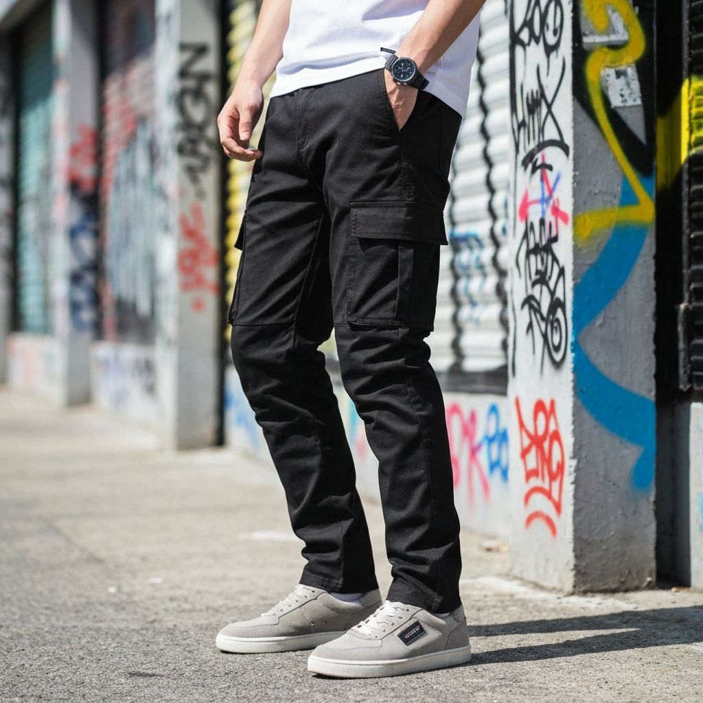 CARGO UTILITY PANTS