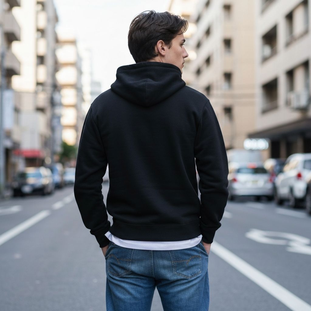 BLOCK LOGO HOODIE view 2