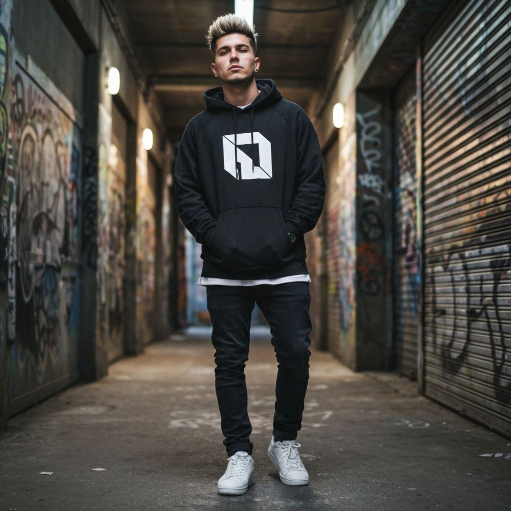BLOCK LOGO HOODIE