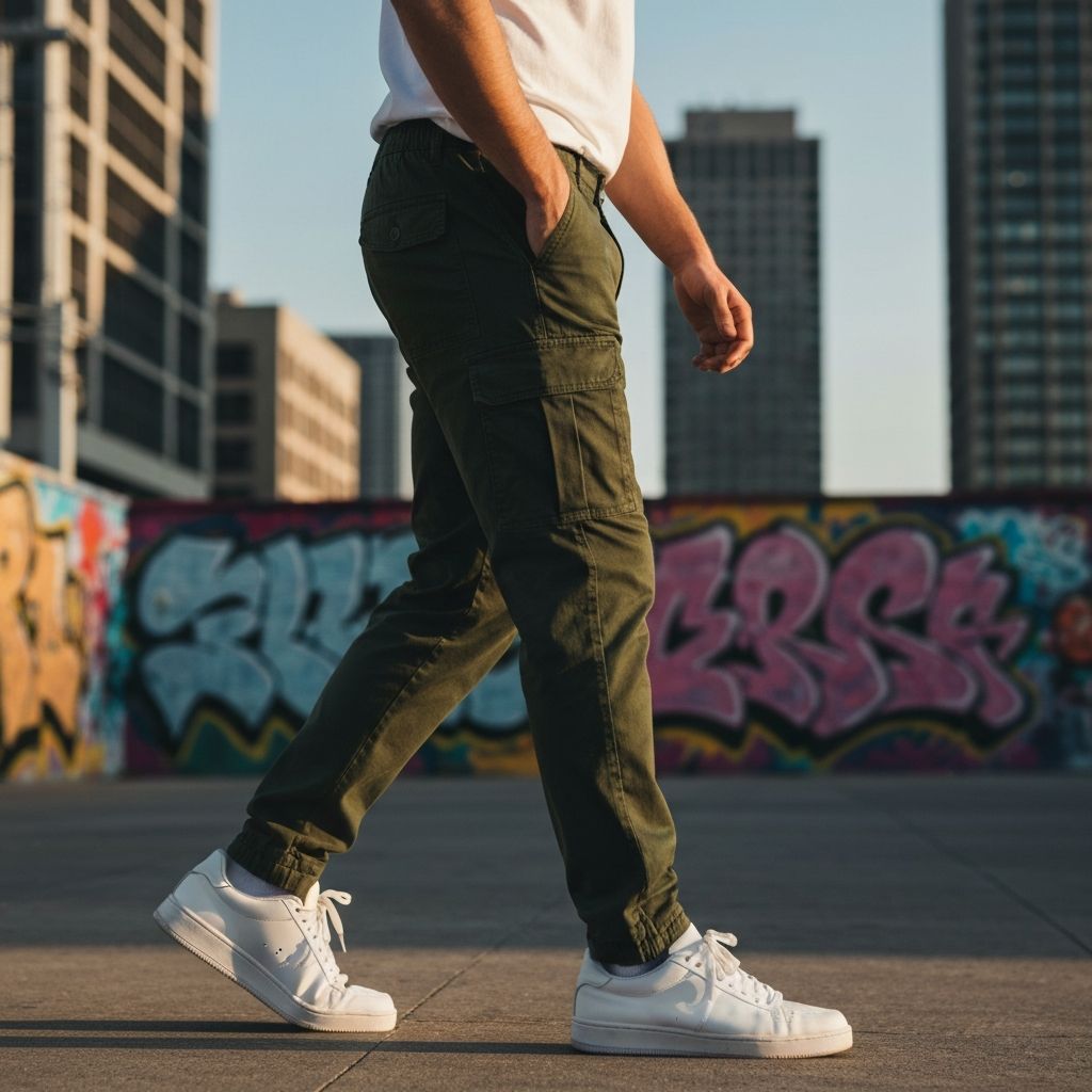 CARGO UTILITY PANTS view 2